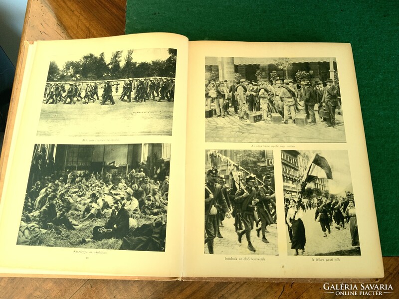 Háborús album 1914-1916 / Pesti Napló kiadása