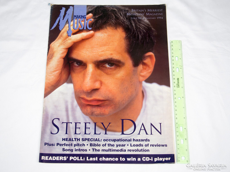 Making Music 1994/1 Steely Dan Atari Teenage Riot Albert Collins Guns N Roses