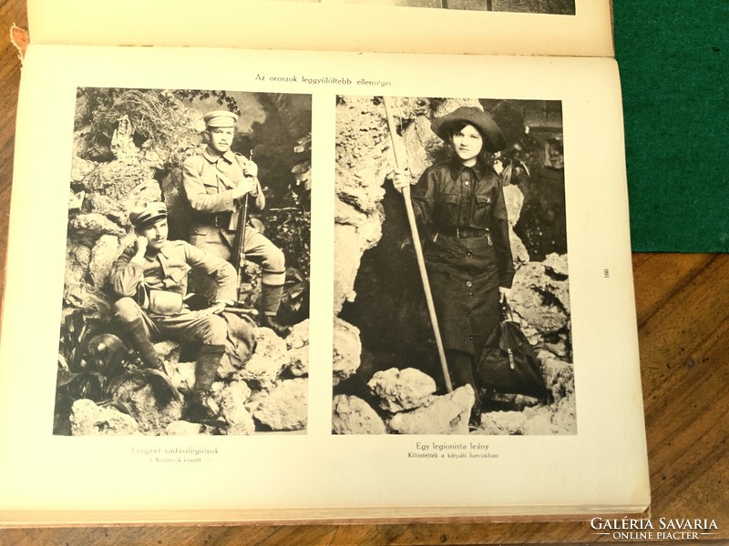 Háborús album 1914-1916 / Pesti Napló kiadása