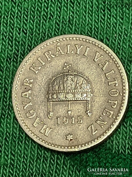 10 Fillér 1915 ! Szép  !