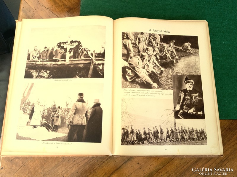 Háborús album 1914-1916 / Pesti Napló kiadása