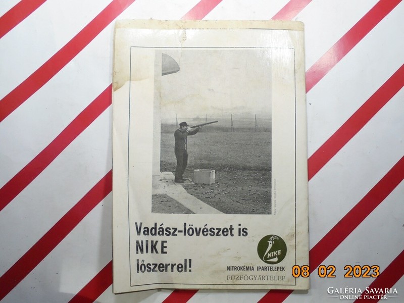 Régi retro újság - Nimród - A Magyar Vadászok Országos Szövet. Lapja - 1975. június - Születésnapra