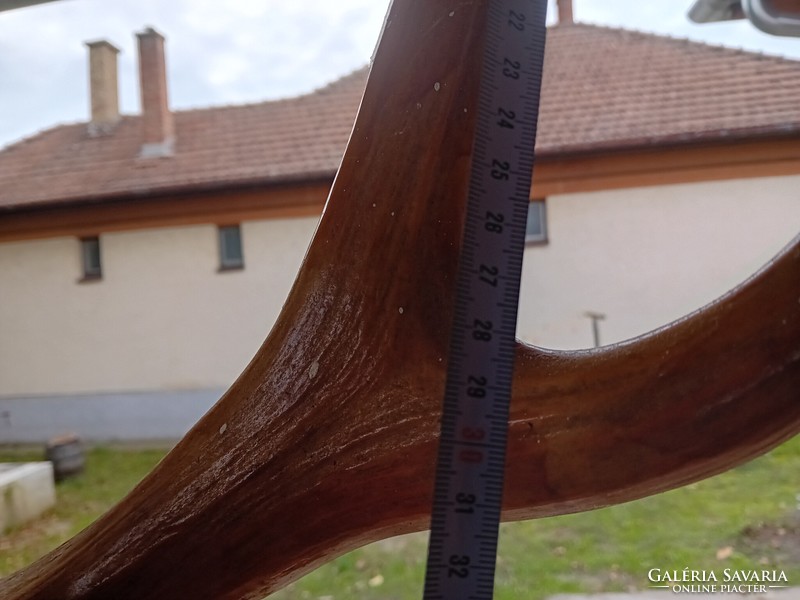 Régi szarvas agancs csillár 97 cm