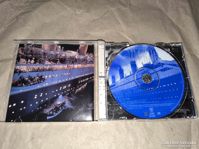 Titanic CD