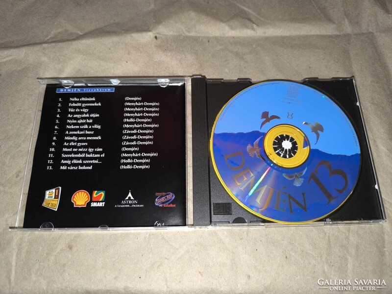 Demjén Tizenhárom CD