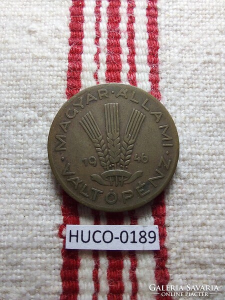 20 Fillér lot (7db) 1946-1947, VF-EF