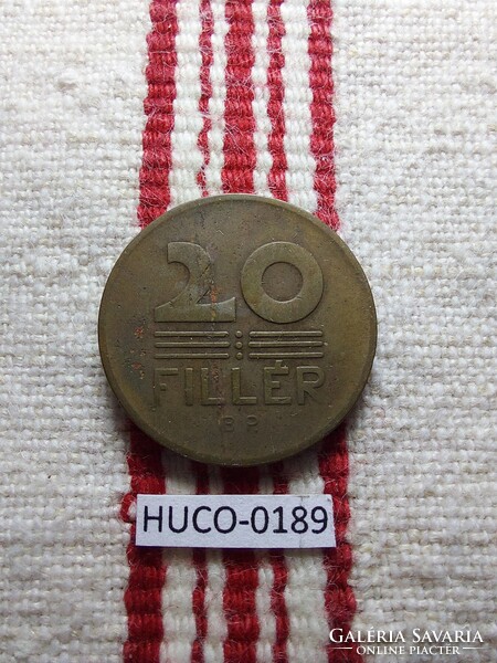 20 Fillér lot (7db) 1946-1947, VF-EF