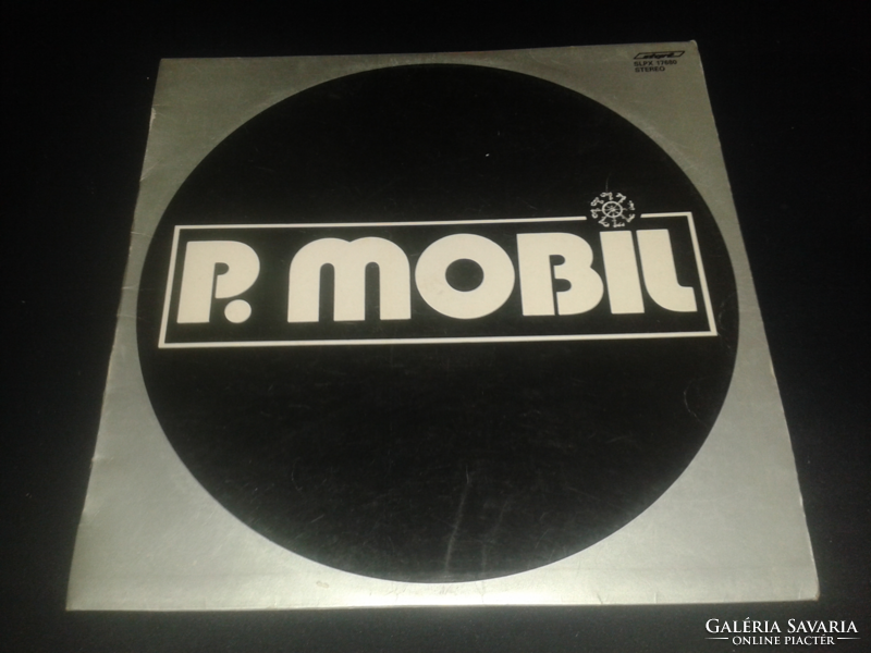 P. Mobil - Mobilizmo LP - HU 1981 bakelit lemez