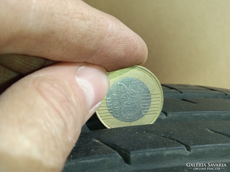 Nexen N'Blue HD 185/60 R15 84H - kb. 28000km-t futott gumi!! 1 darab