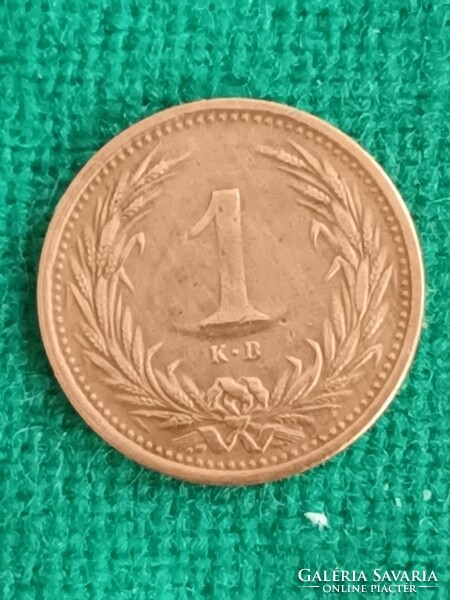 1 Fillér 1893 !