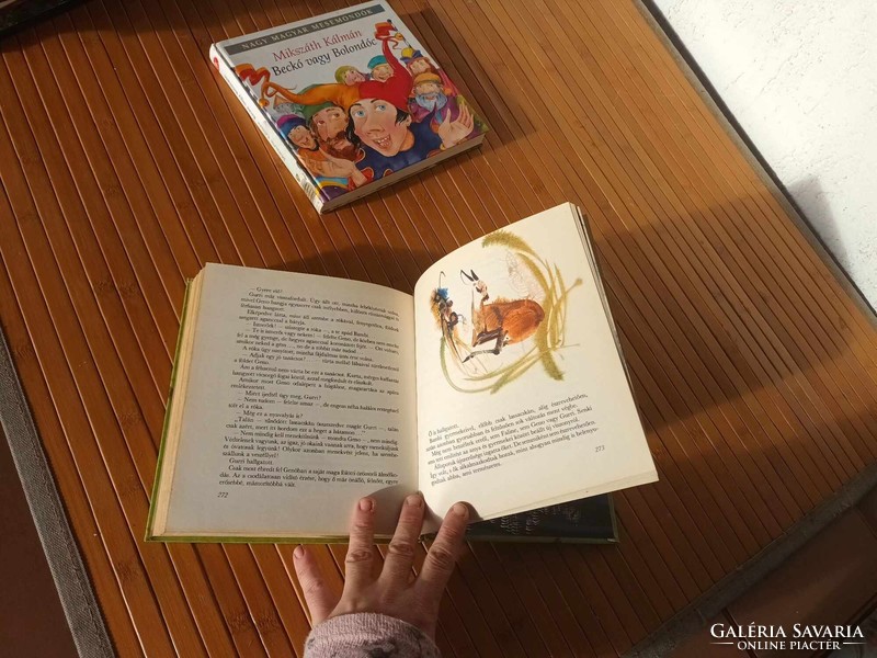 Beckó vagy Bolondóc Mikszáth Kálmán Felix Salten Bambi gyermekei - gyerekkönyvek mesék