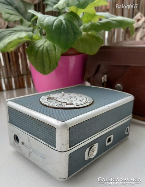 PENTACON PENTAKA AK8 régi retro vintage keletnémet kamera, filmfelvevő, 1950-es évek.