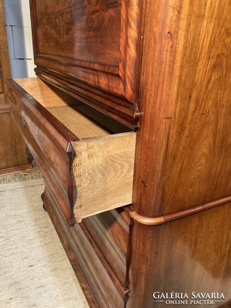 Antik Biedermeir írószekreter