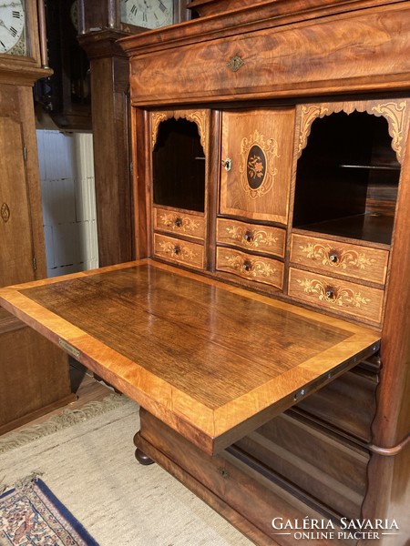 Antik Biedermeir írószekreter