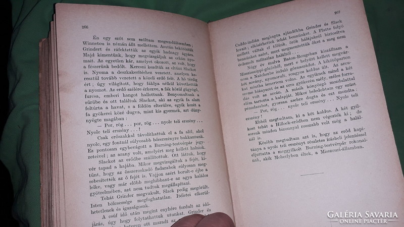 1920.May Károly:Az olajkirály - Hóvihar könyv a képek szerint ATHENEUM