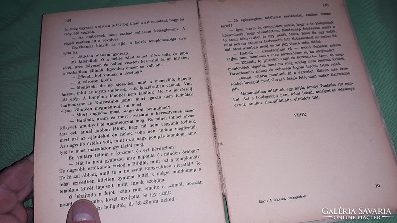 1916.May Károly:A feketék országában UTAZÁSI ELBESZÉLÉSEK könyv a képek szerint TOLNAI