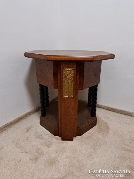 Különleges 5 részes art-deco dolgozószoba garnitúra