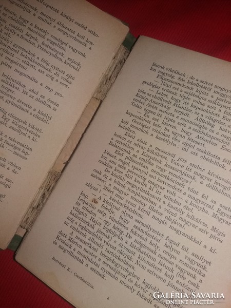 1931. Radványi Kálmán :Cserkészúton Spanyolföldön könyv a képek szerint Révai Testvérek