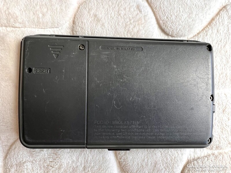 Casio 64KB Digital Diary SF-4600 manager kalkulátor retro számológép / Vintage digital