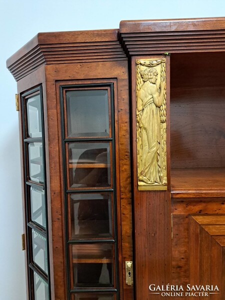 Különleges 5 részes art-deco dolgozószoba garnitúra