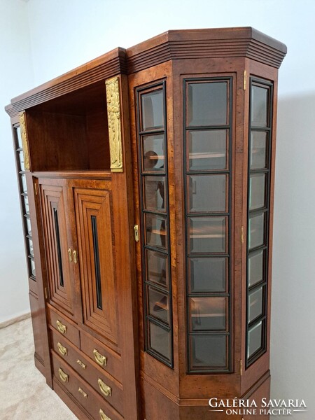 Különleges 5 részes art-deco dolgozószoba garnitúra