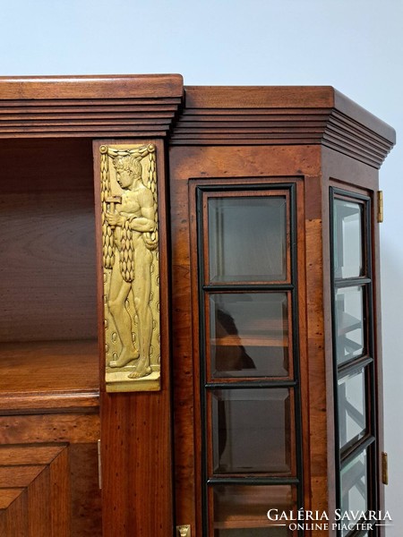 Különleges 5 részes art-deco dolgozószoba garnitúra
