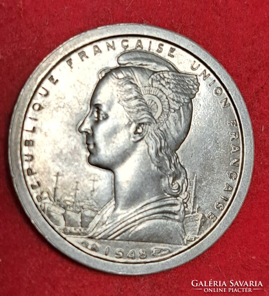 Francia Ecuatorial 1945. (V-6)