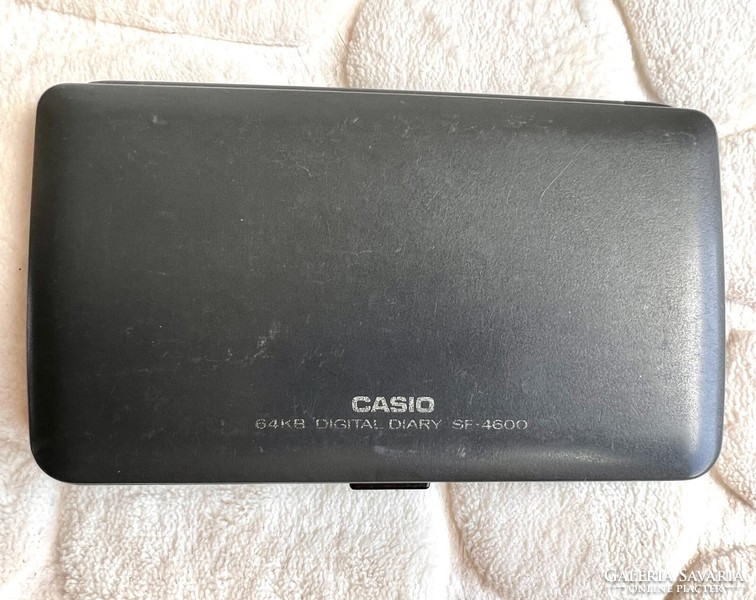 Casio 64KB Digital Diary SF-4600 manager kalkulátor retro számológép / Vintage digital