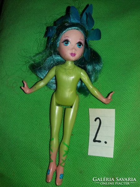 MINŐSÉGI EREDETI 2004. MATTEL Fairy Doll kis tündér Barbie baba 16 cm a képek szerint 2.