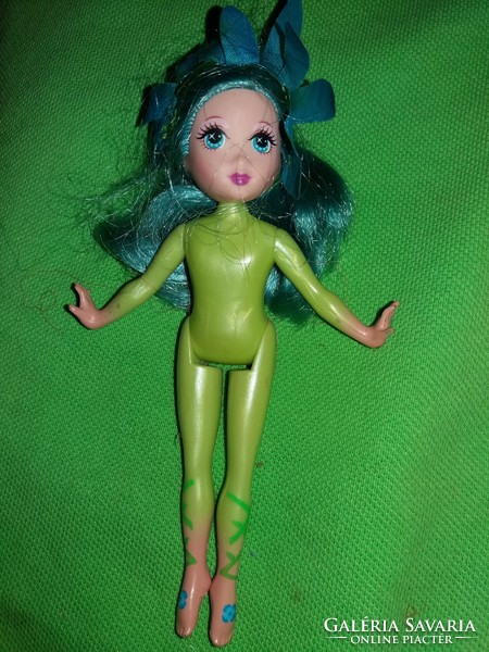 MINŐSÉGI EREDETI 2004. MATTEL Fairy Doll kis tündér Barbie baba 16 cm a képek szerint 2.