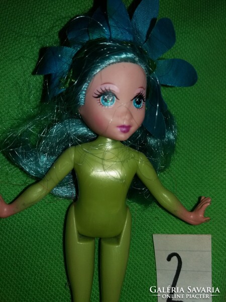 MINŐSÉGI EREDETI 2004. MATTEL Fairy Doll kis tündér Barbie baba 16 cm a képek szerint 2.