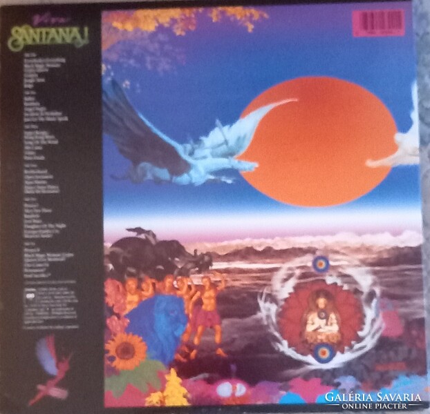 SANTANA  -3 LP