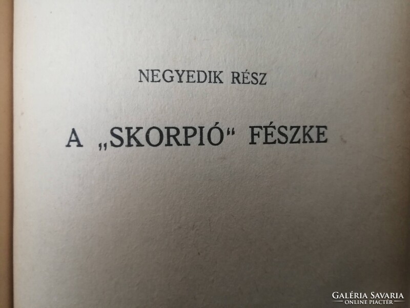 SAX ROHMER  -  FO-HI  -  KELETI MYSTERIUM