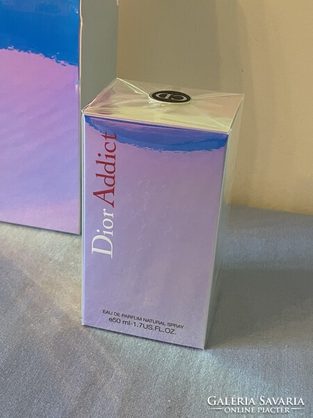 Christian Dior Addict Eau de Parfum natural spray 50 ml ritka 2002-es kiadás