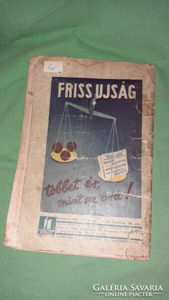 1940.GÖMÖRY JÁNOS :GÉPKOCSI A HÓBAN regény ponyva könyv RITKASÁG a képek szerint