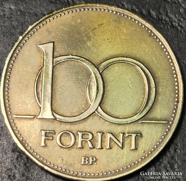Magyarország 100 forint, 1995.