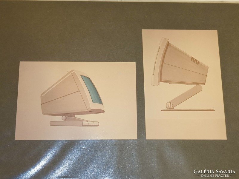 Németh Aladár ipari formatervező portfólió 1960-as évek