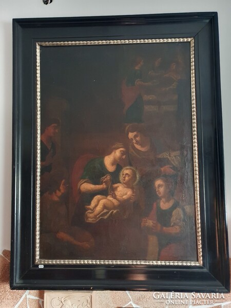 Barokk GYÜJTEMÉNYI festmény