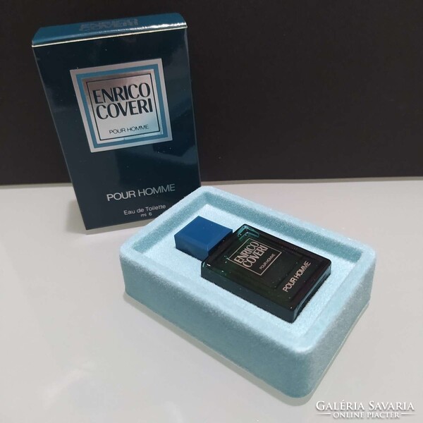 Vintage miniatűr parfüm kollekció