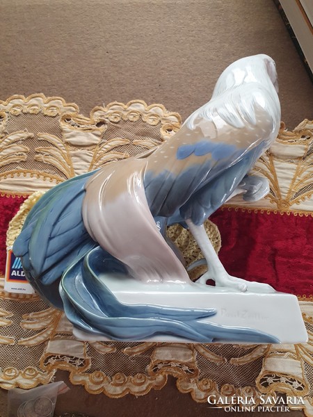 Gyönyörű, nagyméretű Metzler porcelán