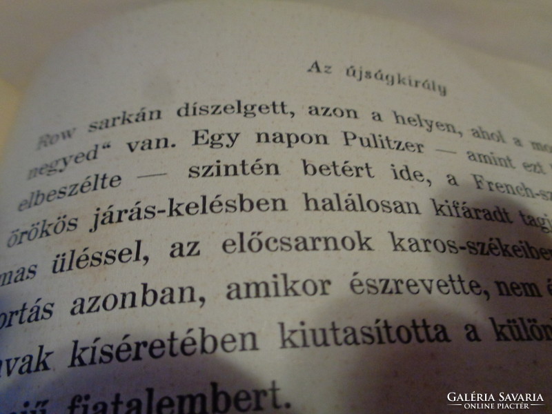 Karriérek  , 1912 .  sorozatból  , bemme  Rockefeller - Morgen - Purlitzer ...stb