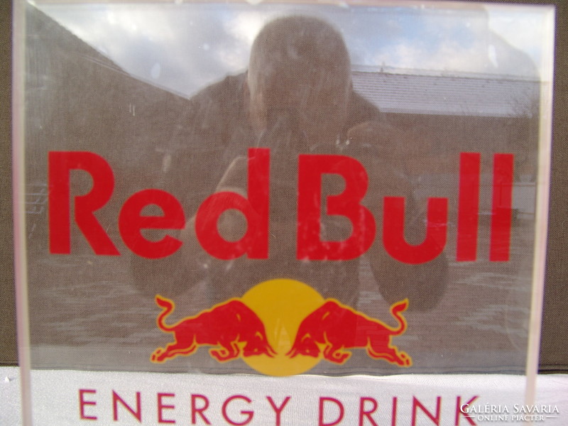 RED  BULL  asztali világító reklám