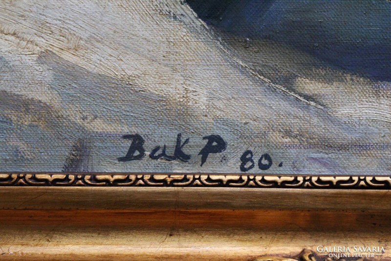 Bak Péter - Csendélet Hallal
