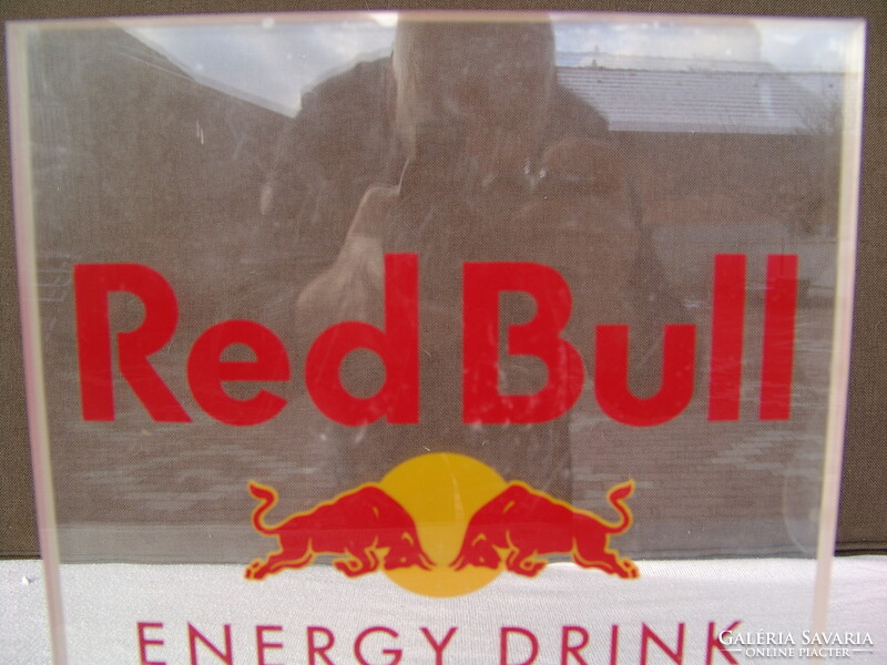 RED  BULL  asztali világító reklám