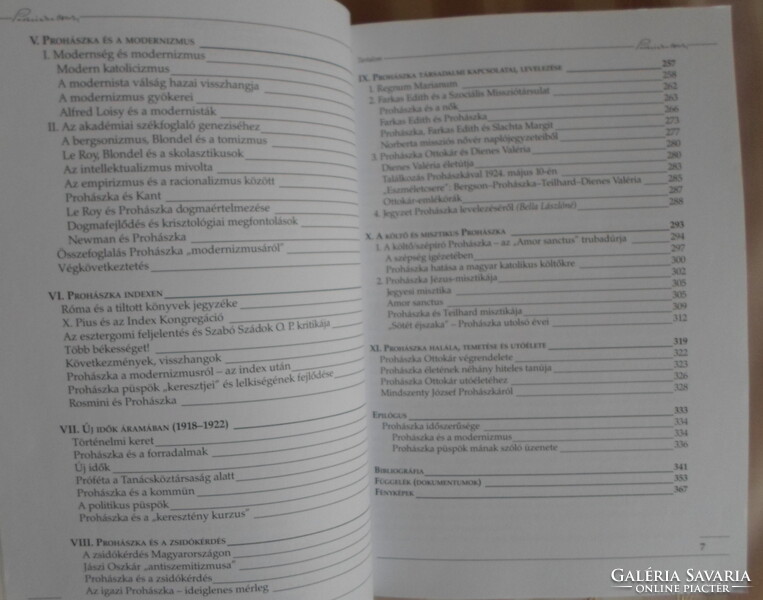Szabó Ferenc: Prohászka Ottokár élete és műve (1858–1927) (Szent István Társulat, 2010)
