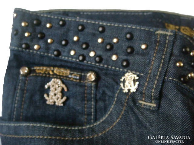 Új Roberto Cavalli egyedi luxus farmer