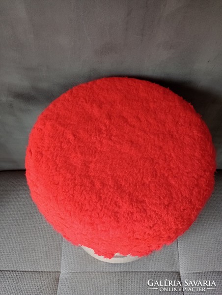 Emsa Space Age, Vintage, Design szennyes tartó, ülőke, 70-es évek