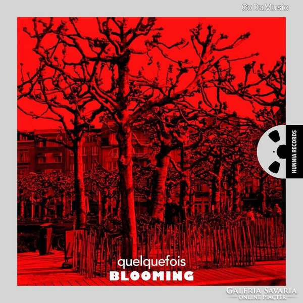 Quelquefois (Bolcsó Bálint, Ávéd János, Ajtai Péter, Kováts Gergő, Gyárfás Attila): Blooming LP (ÚJ)