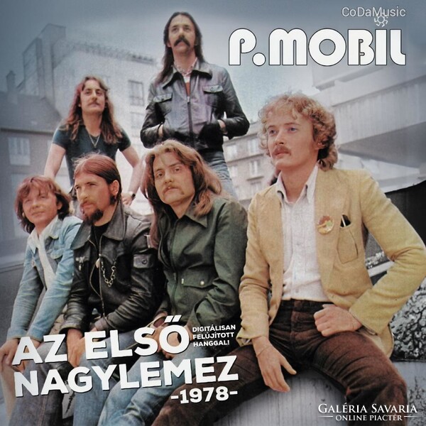P. Mobil: Az első nagylemez -1978- (2023) (2LP) (ÚJ)
