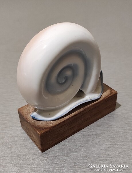 Régi, Aquincum porcelán csiga eladó
